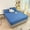 BU, variant on TopLLC Closet Organizers and Storage,Kitchen Organization, Summer Cool Sense Of Silk Bed Sheet Set Of Three Of Ice Silk Hats For Double Bed Bedroom Bed pillowcase and bed sheet