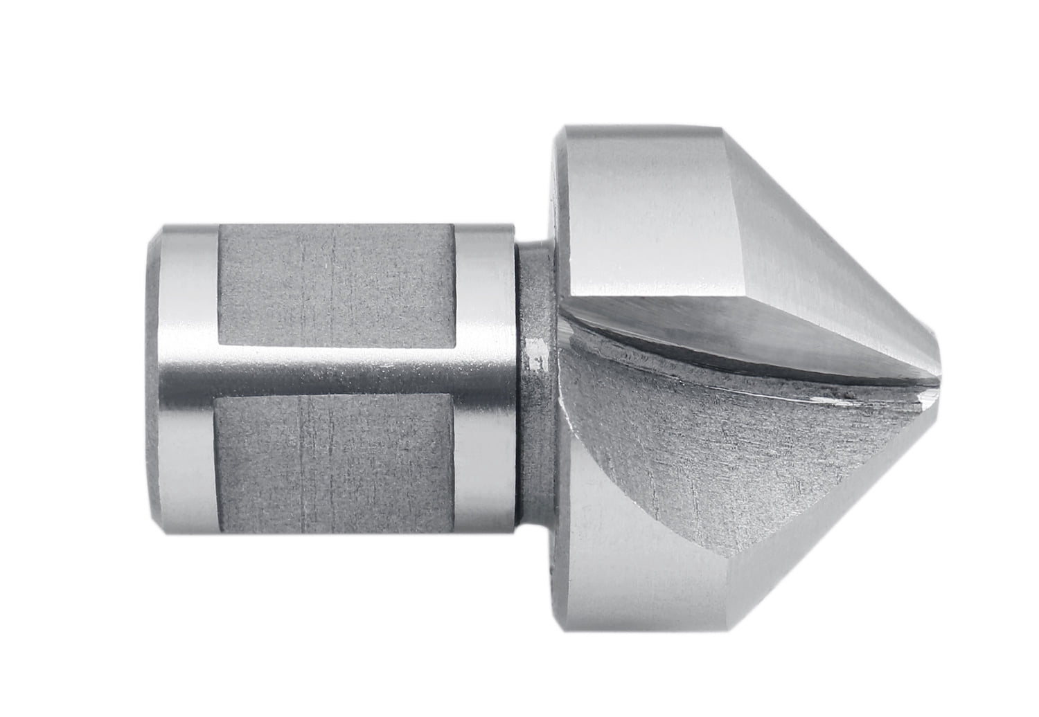 Accusize 1-1/4'' Hss Countersink for Rota-Cutter, 3/4'' Weldon Shank for Magnetic Drilling Machine, 90 Deg, Ce00-0114