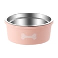 thumbnail image 3 of Dog Bowls Cat Bowls Pet Bowls Slow Feeder Anti Choke Spill Proof Non Slip Plastic Dog Food Bowl Cat Food Bowl for Small Large Dogs Cats Indoor by PALIFEUR, 3 of 7