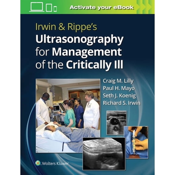 Irwin  Rippe's Ultrasonography for Management of the Critically Ill