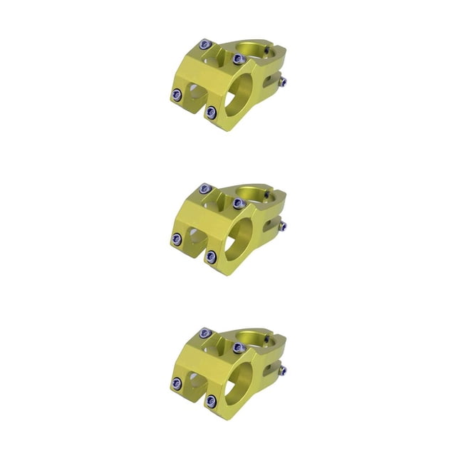 Wweixi 1/2/3 ZTTO 31.8MM Alliage d'Aluminium Tige de Vélo de Montagne Installation Fixe Pièces de Rechange Réparation Vert 3PCS