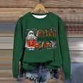 thumbnail image 2 of WEAIXIMIUNG Sweatshirts Graphiques pour Femmes Sweat à Capuche Imprimé Fille Mignonne, 2 of 4