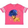 thumbnail image 3 of Inktastic Leo Constellation Zodiac Sign Illustration Boys or Girls Toddler T-Shirt, 3 of 5