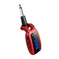 thumbnail image 2 of Musical Instrument Audio Transmission Microphone Red, 2 of 8