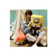 thumbnail image 2 of Juego De Muñecas De Peluche Bob Esponja Y Patricio 25cm ROSA AMARILLO, 2 of 4