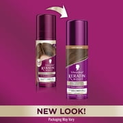 Schwarzkopf Keratin Color Root Temporary Hair Color Spray, Light Brown, 2 Oz
