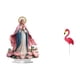 thumbnail image 1 of Adorno de pájaro acrílico, independiente, decorativo de mesa con base, ideal para fiestas, hogar, estantería, festivales, dormitorio, jardín. Escultur, 1 of 8