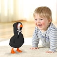 thumbnail image 5 of Diceymbol Mini Porch Goose Decor Magnetic Outfit Set Desk Goose Statue with Costume and Key Clothes Cute Tabletop Accessory for Home Office or Shelf Display, 5 of 8