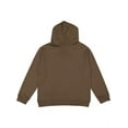 thumbnail image 2 of LAT Youth Hoodie Boy & Girl Fleece Pullover Hooded Sweatshirt with Pouch Pocket, Military Green, Small, 2 of 2