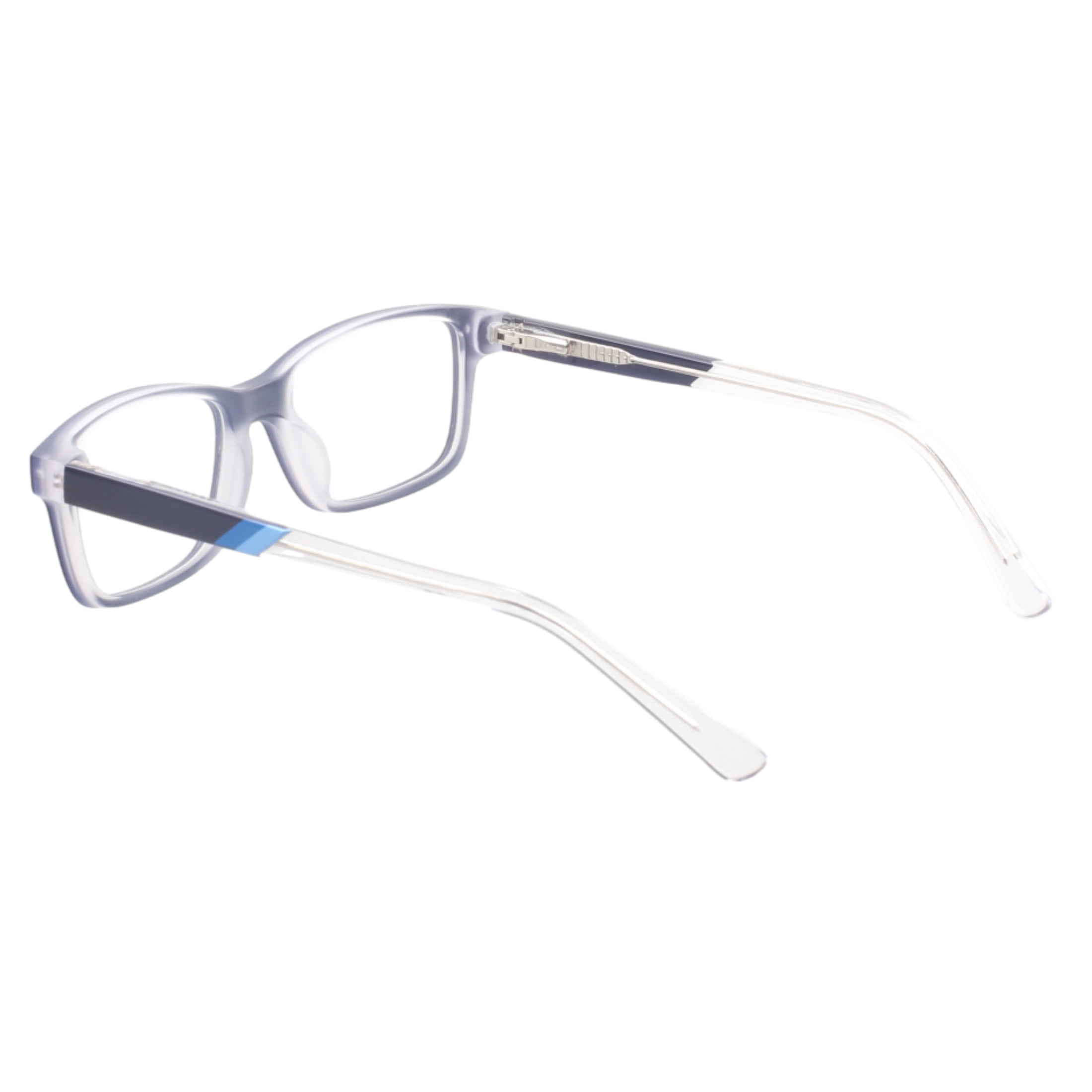 Youth Jackson Rx'ble Eyeglasses with Case, Navy Crystal