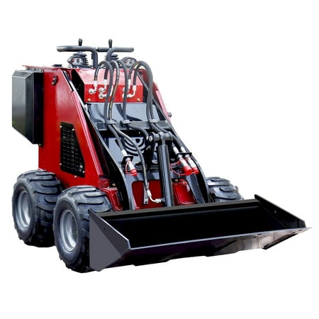 Mini Skid Steer Loader 13.5HP EPA Briggs & Stratton Gas Engine Compact Wheel Loader