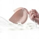 thumbnail image 4 of Sujetador deportivo ajustable con efecto push-up y pecho pequeño para mujer con tiras de gelatina con degradado de color en contraste sin costuras de látex, 4 of 5