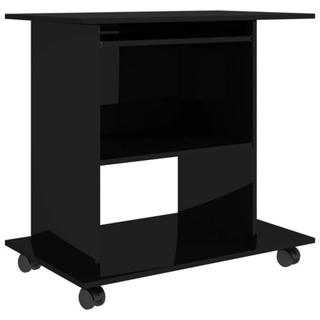 UPC: 8720286016954 | vidaXL Computer Desk Gaming Desk Home Office Table with Shelf Engineered Wood