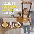 thumbnail image 3 of Baby Walker, Handheld Kids Toddler Walking Harness, Helper Assistant Protective Belt, Child Activity Walker Adjustable Standing Up Walking Learning Helper for Toddler 7-24 Month, 3 of 8