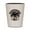 White/Black, variant on CafePress - Daddysaurus Rex - White Shot Glass, Unique and Funny Shot Glass