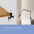 thumbnail image 4 of Lefu C-shape Clamp Univer-sal Table Mounting Clamp 360° Fixed Rotation Desktop Mic Stand-Arm Desk Mountv Fixed Desk Clamp, 4 of 9
