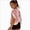 A3-Pink, variant on Caqnni 4-5 Years Teen Girls Boys Girls Short Sleeve Workout Shirts Open Back Tops Casual Yoga Athletic Gym Slouchy Crop Running Tees,A3-Green