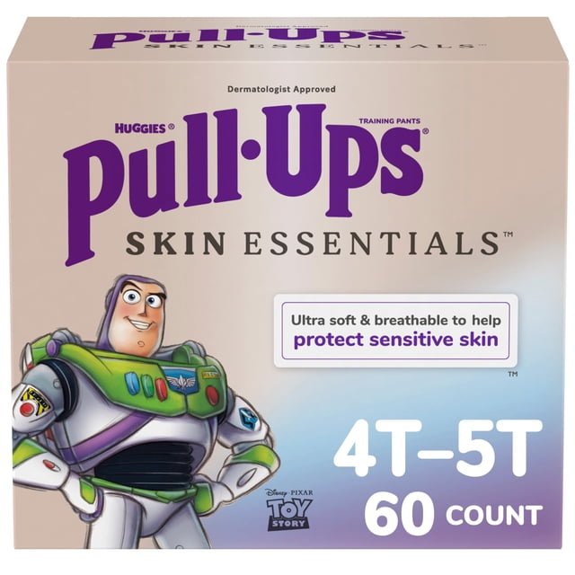 Pantalones de entrenamiento para ir al baño para niños Skin Essentials 4T-5T