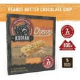 thumbnail image 4 of Kodiak Protein Packed Peanut Butter Chocolate Chip Chewy Granola Bar, 1.23 oz, 5 Count Cardboard Box, 4 of 9