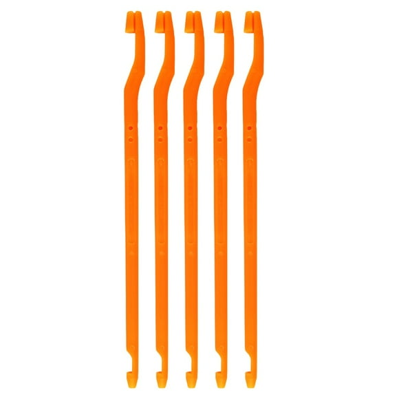 5 Pcs Outil pour Retirer les Hameçons, Dégorgeoir de Pêche Portable, Extracteur à Décrocher