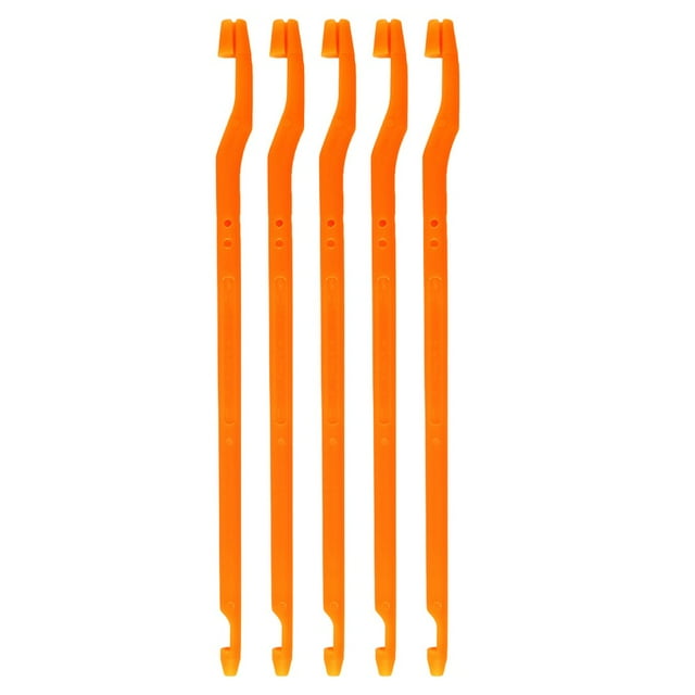 5 Pcs Outil pour Retirer les Hameçons, Dégorgeoir de Pêche Portable, Extracteur à Décrocher