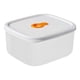 thumbnail image 1 of Recipientes para Almacenar Alimentos con Tapa, Aptos para Microondas y Refrigerador | Juego de 6 Recipientes de Plástico Sin Bpa para Preparar Comidas | Organización Hermética de La Cocina, 1 of 1