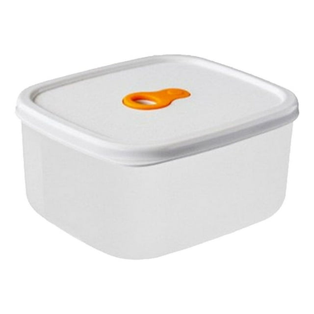 Renjiang Boîte à Dumplings pour Réfrigérateur, Contenants de Rangement pour Aliments avec Couvercles, Contenants Alimentaires Empilables Porte-Biscuits Contenants de Rangement de Cuisine