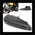thumbnail image 4 of Protector contra el calor del escape Silenciador de escape de la motocicleta Protector de la cubierta del protector contra el calor del tubo - Cubierta contra quemaduras Cubierta protectora, 4 of 5