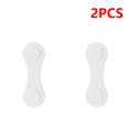 thumbnail image 1 of Support de Marqueur de Balle de Golf en Silicone, Pince de Calibration de Position Magnétique Puissante pour Mini Golf, Fournitures de Golf Réutilisables Utiles 2 Pcs Blanc, 1 of 6