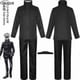 thumbnail image 3 of 2023-Anime Jujutsu Kaisen Gojo Satoru Cosplay Costume Tops Pants Eye Patch Halloween Party Men Uniform Wigs-R-2025, 3 of 4