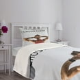 thumbnail image 3 of Ambesonne Fitness Quilted Bedspread Set 2 Pcs, Athletic Model Woman, Twin Size, Beige Pink Black, 3 of 5