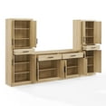 thumbnail image 5 of Crosley Furniture Isla 3-Piece Sideboard And Pantry Set- Sideboard & 2 Pantries, 5 of 12
