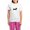 With Pink Pant, variant on CafePress - Scottie Dog Women's Light Pajamas - Women's Short Sleeve Print T-Shirt and Pants Light Cotton Pajama Set