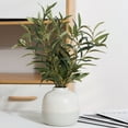 Better Homes & Gardens 14in Indoor Artificial Olive Plant in 2Tone