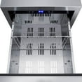 thumbnail image 2 of Summit 18-Inch 3.4 Cu. Ft. ADA Compliant Outdoor Double Drawer Compact Refrigerator - ADRD18OS, 2 of 2