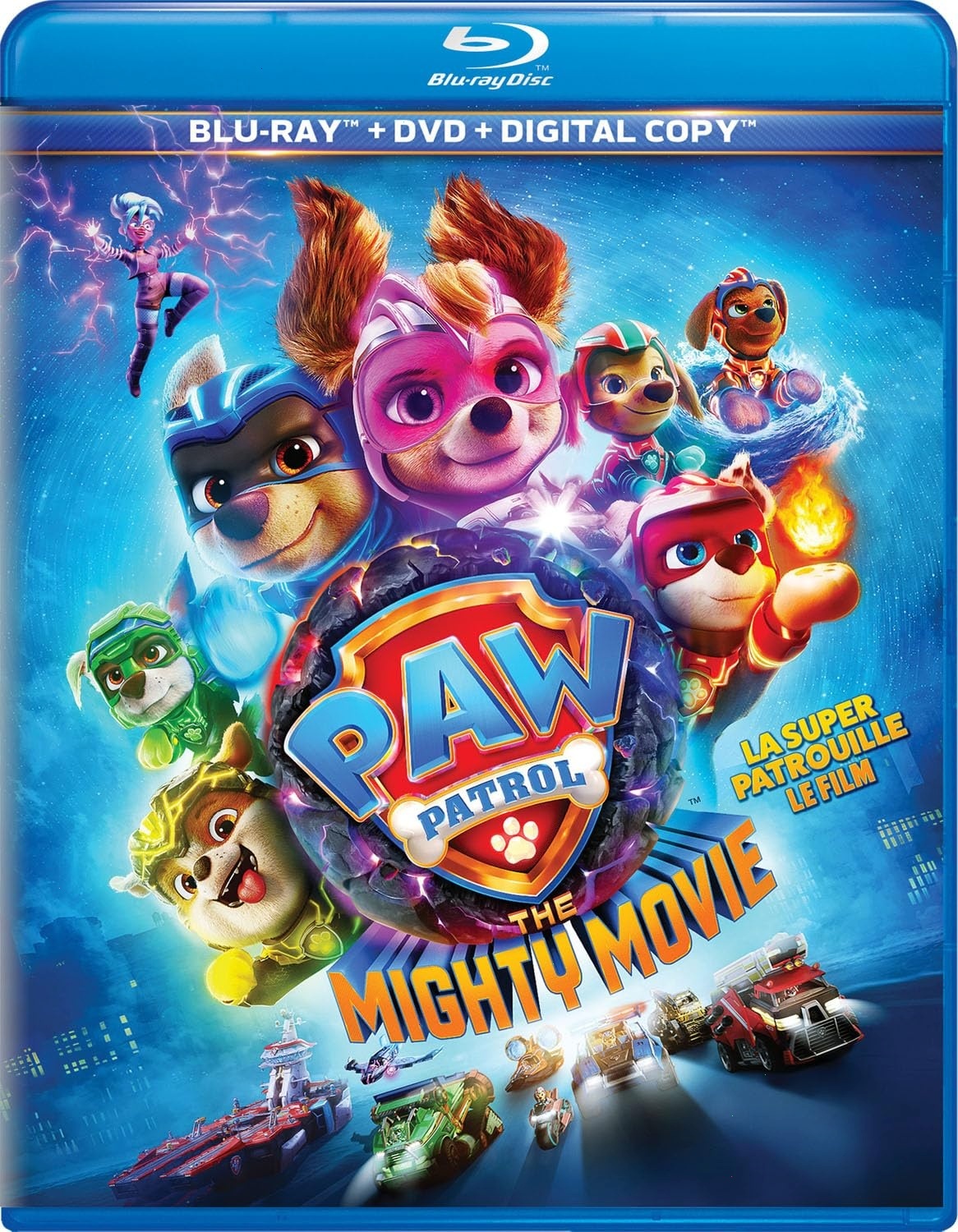 PAW PATROL: THE MIGHTY MOVIE (BD)