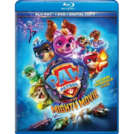 PAW PATROL: THE MIGHTY MOVIE (BD)