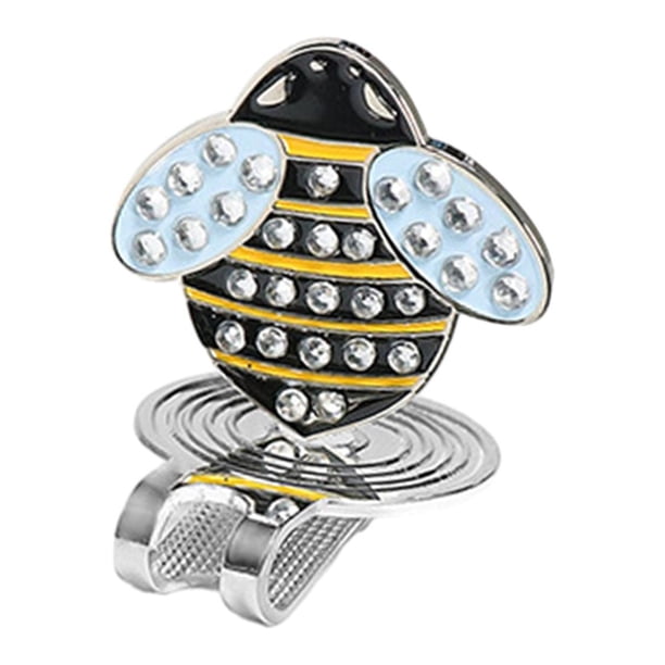 Clip para sombrero marcador de pelota de golf con marcador magnético Clip duradero para sombrero de golf conveniente