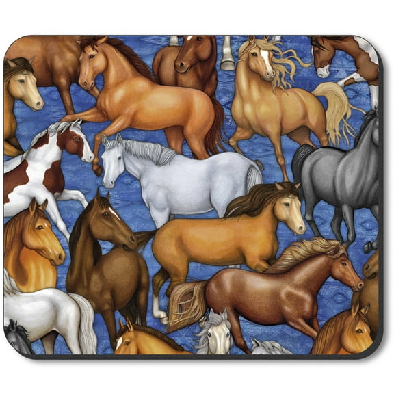 Art Plates brand Mouse Pad - Colors of Arkansas