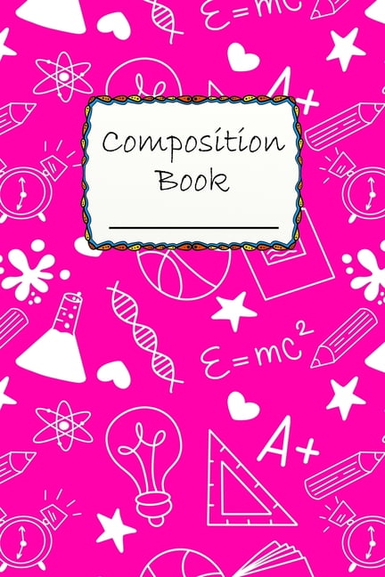 Composition Book : Special School Design Composition Book to write in