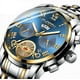 thumbnail image 3 of Man Watch, Colour: White Steel White Surface White Steel White Surface, 3 of 5