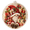 Christmas Gnome-D-A4, variant on DIY Christmas Pearl Diamond Painting Art Kit with Frame, Christmas Pearl Beads Art Craft for Adults & Beginners, Gemstone Diamond Dots Beads Painting for Home Wall Decor A