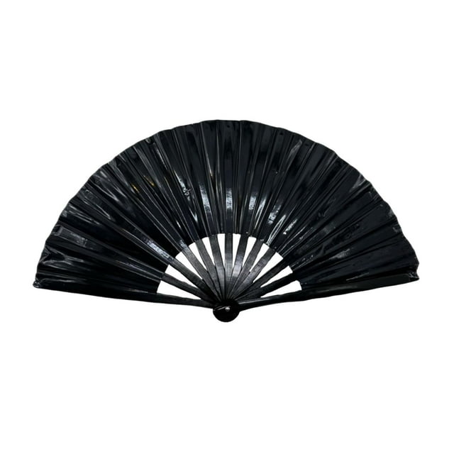 Fiudx Abanico de Kung Fu Colorido, Abanico de Baile de Bambú de 25 Cm, Elegante Accesorio para Artes Marciales, Ligero y Duradero, Accesorio para Escenarios, Celebraciones de Festivales, Apto para To