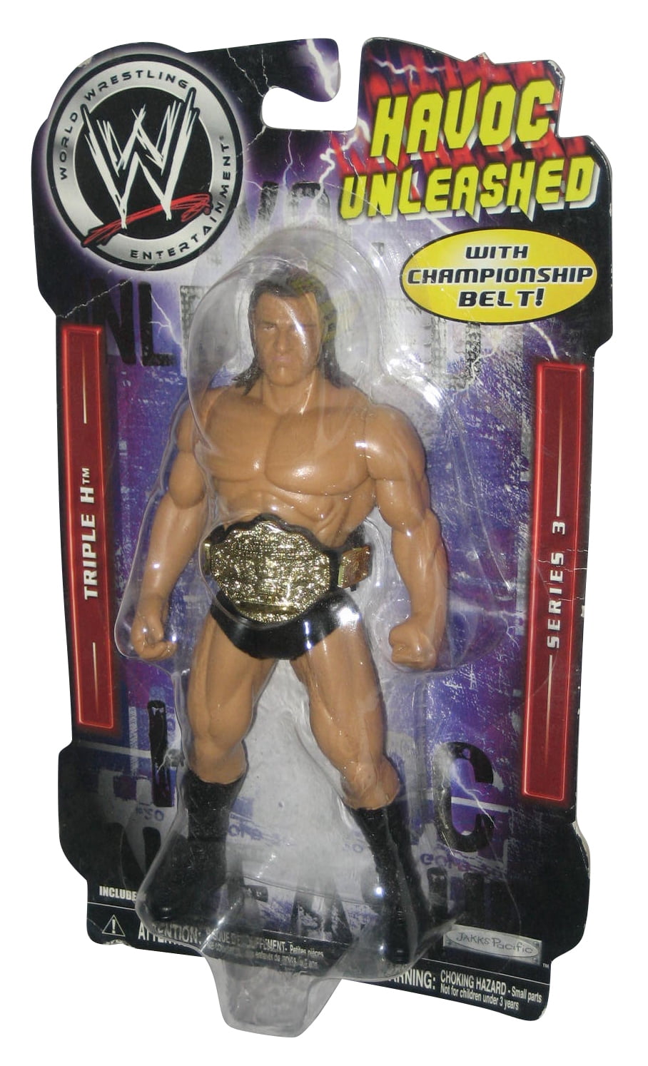 wwe havoc unleashed