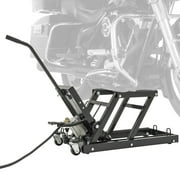 Black Widow BW-0102 Motorcycle & ATV Pneumatic Hydraulic Jack
