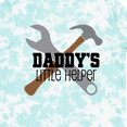 thumbnail image 4 of Inktastic Daddy's Little Helper Tool Set Boys Toddler T-Shirt, 4 of 5