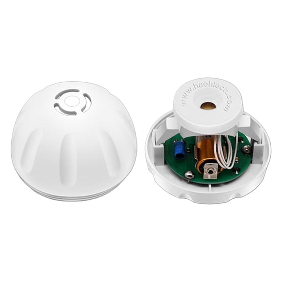 IP65 Waterproof Water Leak Alarm Detector for Basement Household Flood Monitoring