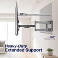 thumbnail image 5 of VIVO TV Wall Mount for 37"-85" Plasma Screen | Fully Articulating VESA Mount, 5 of 8