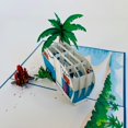 thumbnail image 5 of Camper Cutie WOWPOP CARD - 3D Pop Up Card for Birthday, Travel Gift, Handmade Laser Cut Greeting Card, Greeting Card for all Occasions, Congratulations, Birthday, Thank you, Baby, 5 of 7
