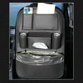 thumbnail image 1 of Organizador de maletero de coche, organizador de maletero para SUV, bolsa de almacenamiento colgante de gran capacidad para el respaldo del asiento (23 x 17 pulgadas) con almohadilla para reposabrazos, 1 of 9